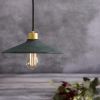 Pyrus Organic Ceramic Pendant Light 11", Blue Earth