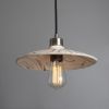 Pyrus Marbled Ceramic Pendant Light 11"