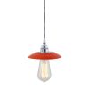 Reznor Industrial Brass Pendant Light