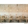 Reznor Industrial Brass Pendant Light